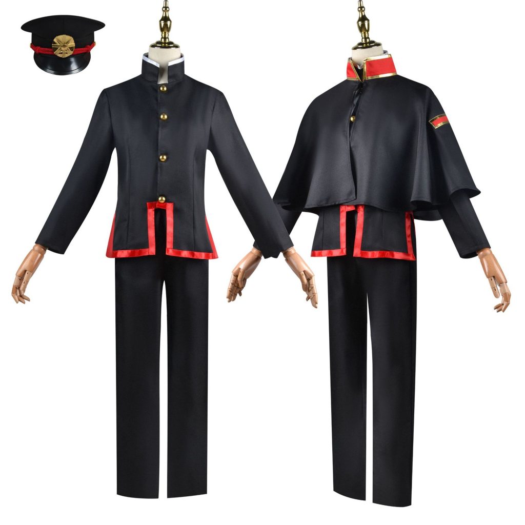[預定14日]地綁少年花子君 八尋寧寧 柚木司 Cosplay和服制服校服 – 幻想工坊